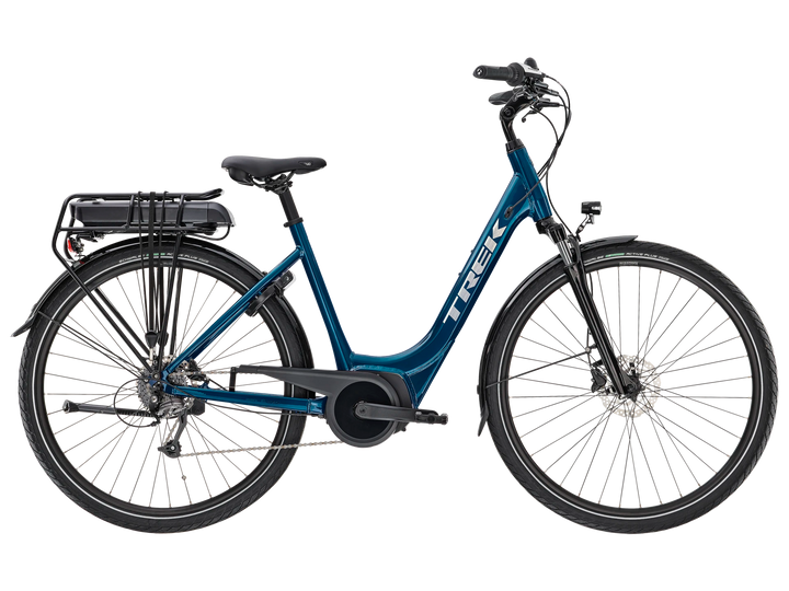 Trek Verve+ 1 Dame Elcykel Lav