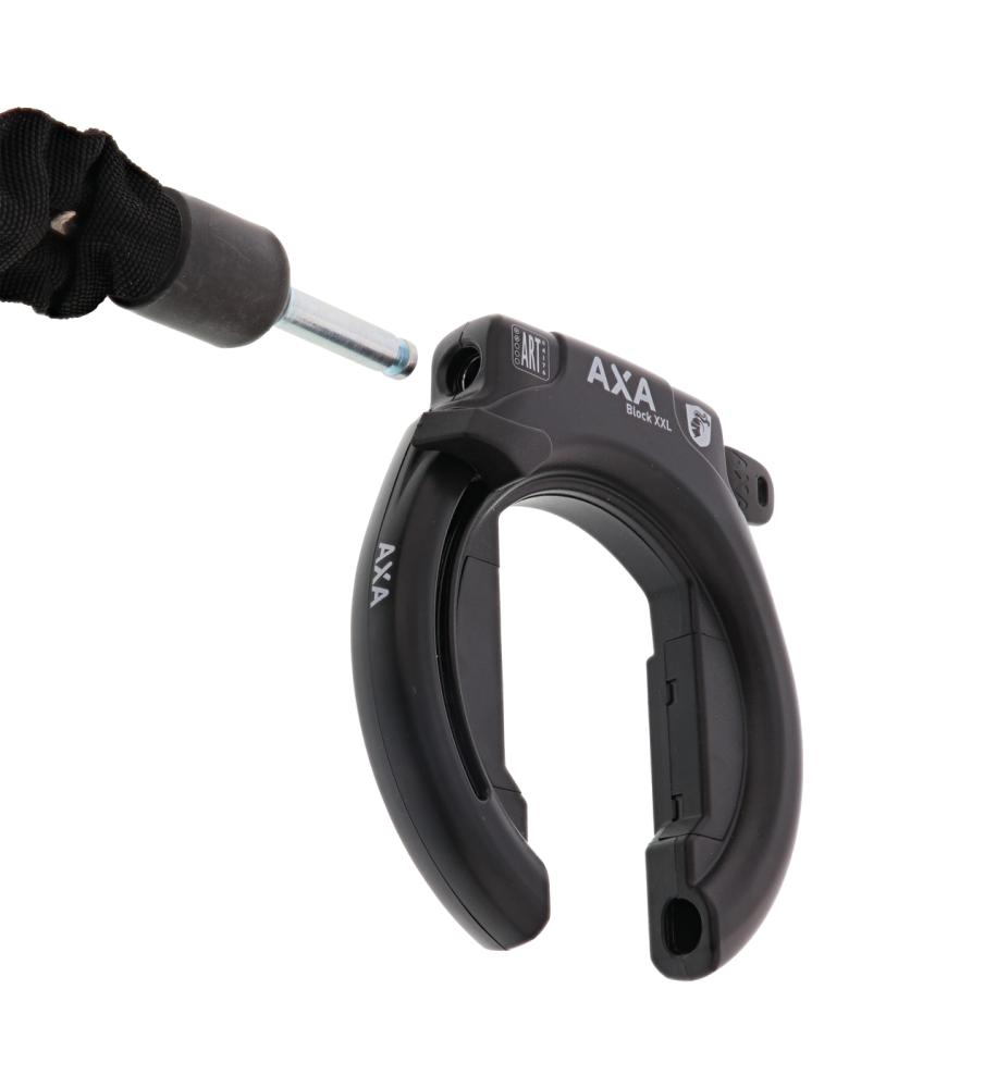 AXA Block XXL bred ringlås m Plug-in