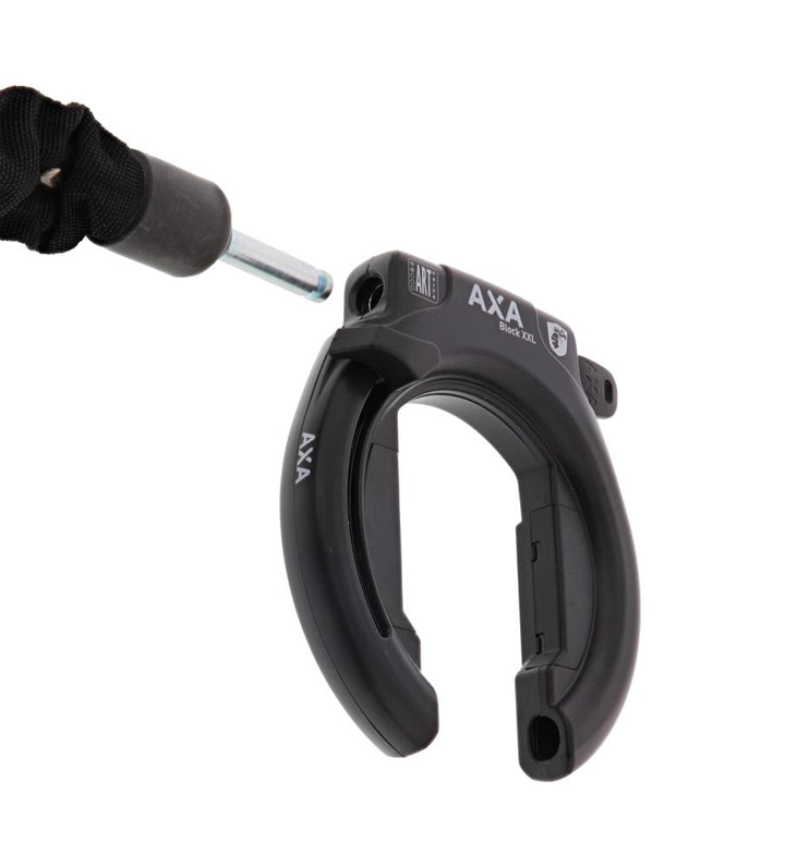AXA Block XXL bred ringlås m Plug-in