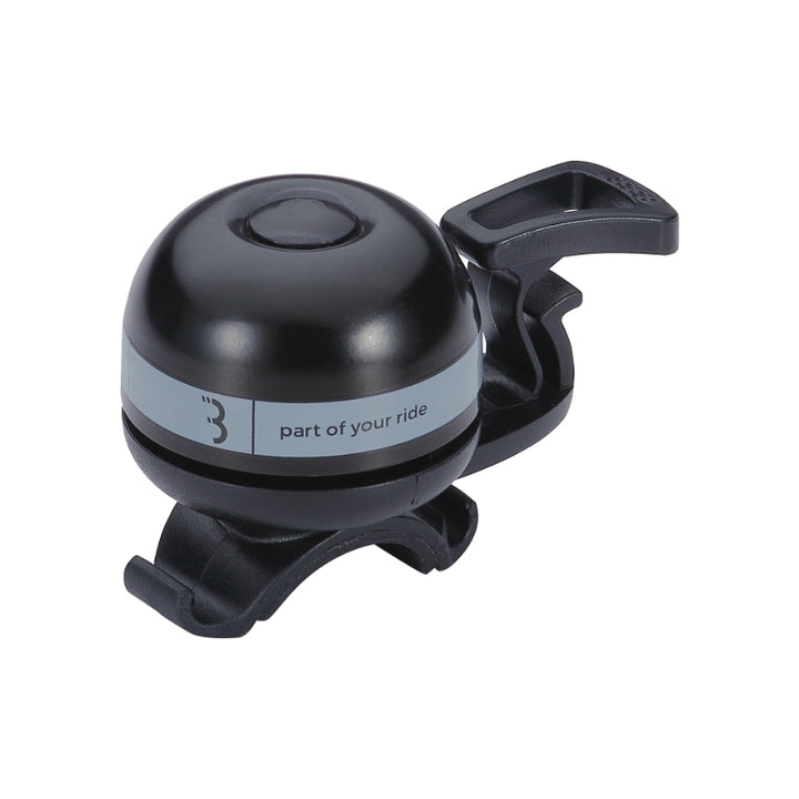 BBB EasyFit DeLuxe Cykelklokke grå