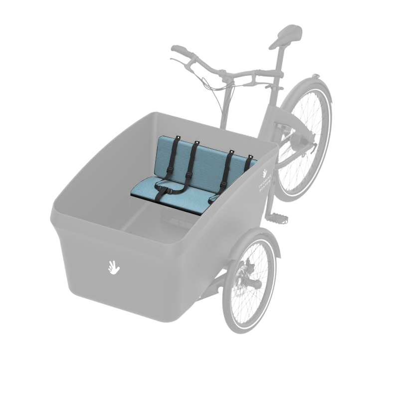 Triobike Boxter Sæde 2 Børn