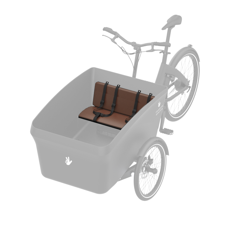 Triobike Boxter Sæde 2 Børn
