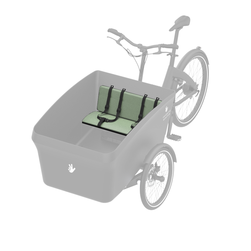 Triobike Boxter Sæde 2 Børn