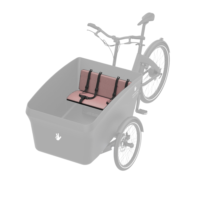 Triobike Boxter Sæde 2 Børn