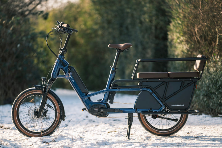 Velo de Ville Loady Ladcykel m Udstyr