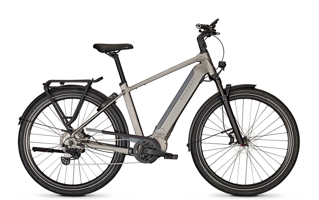 KALKHOFF ENDEAVOUR 5 ADVANCE+ Elcykel Herre