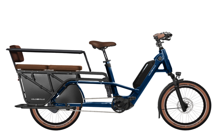 Velo de Ville Loady Ladcykel m Udstyr