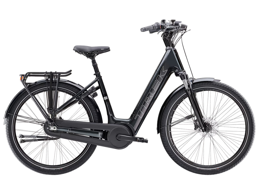 Trek District+ 3 2025 Elcykel Lav
