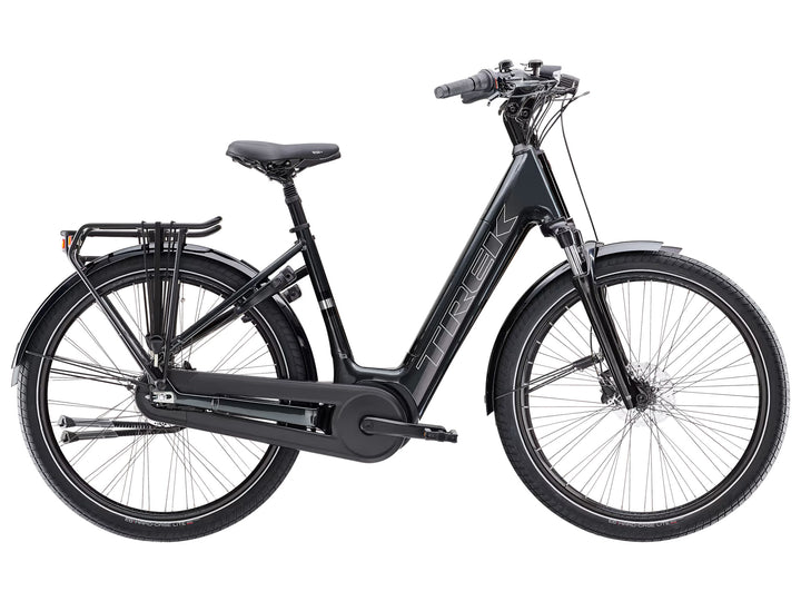 Trek District+ 3 2025 Elcykel Lav