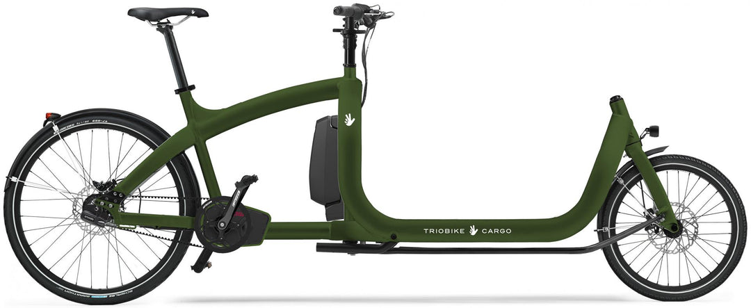 TRIOBIKE Cargo Brose inkl udstyrspakke - udvendigt gear