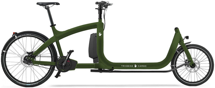 TRIOBIKE Cargo Brose inkl udstyrspakke - udvendigt gear
