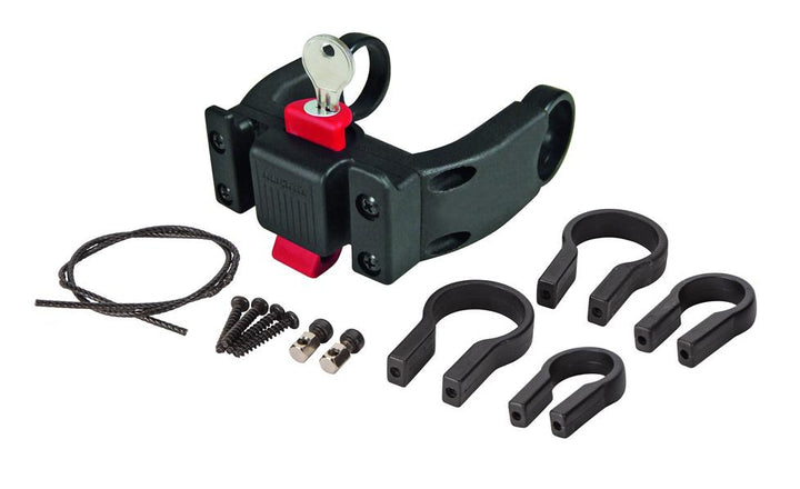 KLICKFIX Styradapter m/lås E-bike 22-66 og 31.8mm