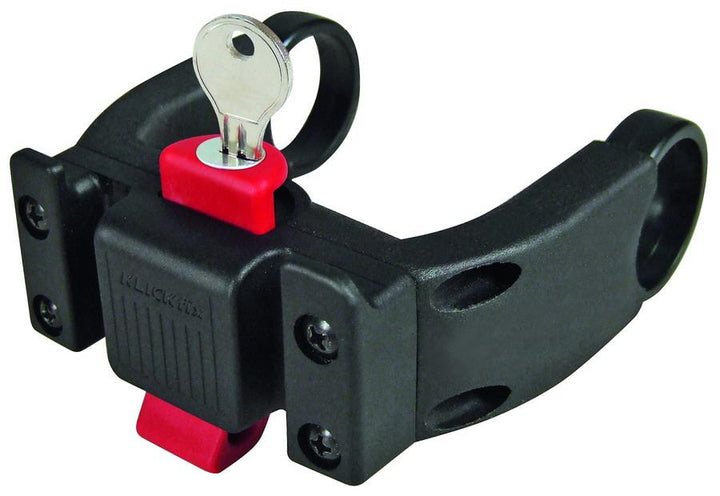 KLICKFIX Styradapter m/lås E-bike 22-66 og 31.8mm