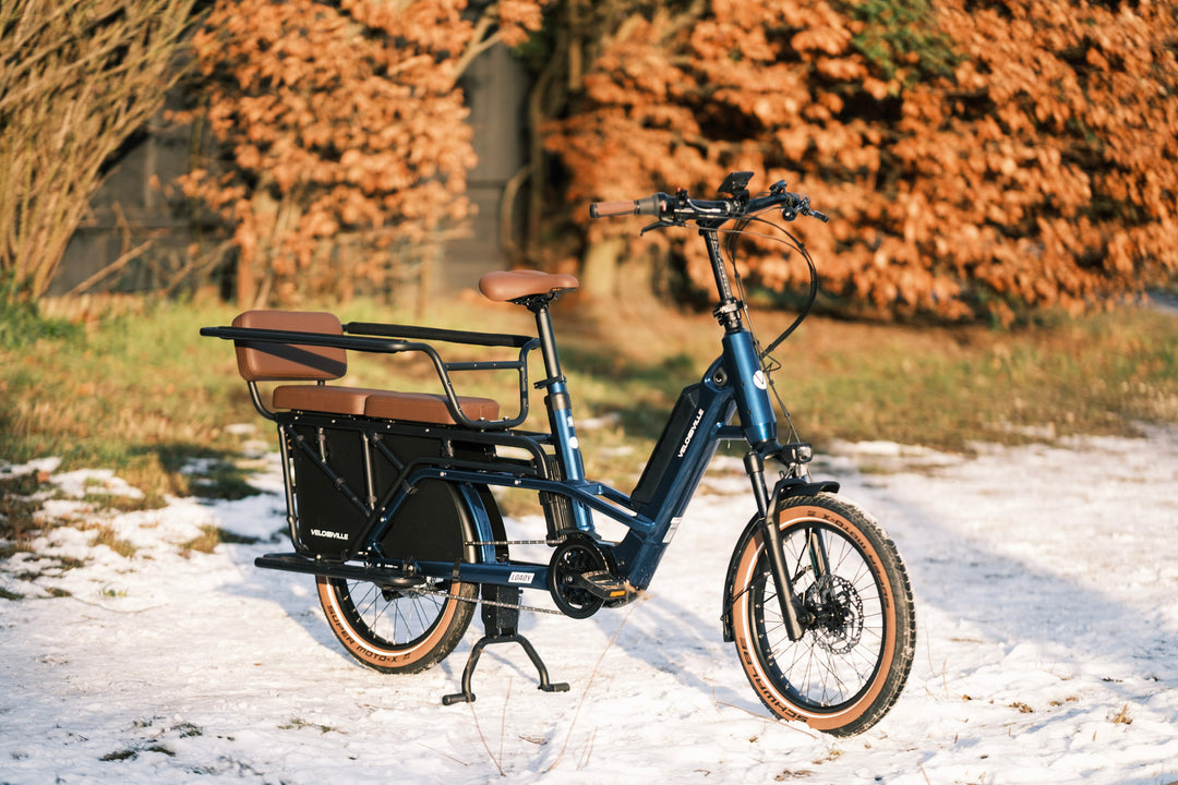 Velo de Ville Loady Ladcykel m Udstyr