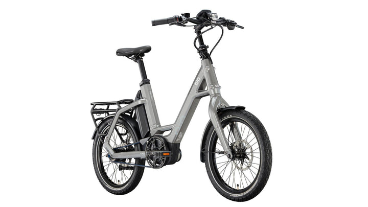 QiO elektrisk kompaktcykel