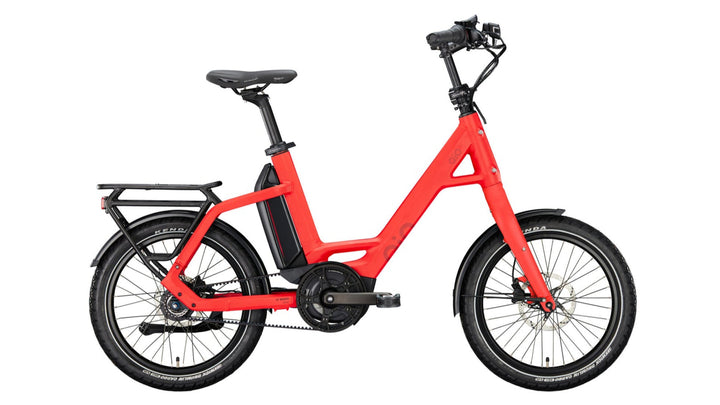 QiO elektrisk kompaktcykel