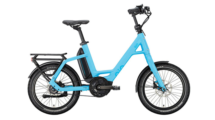 QiO elektrisk kompaktcykel