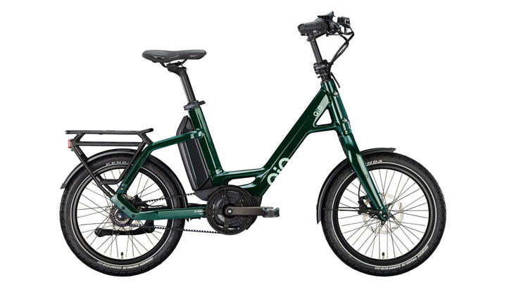QiO elektrisk kompaktcykel