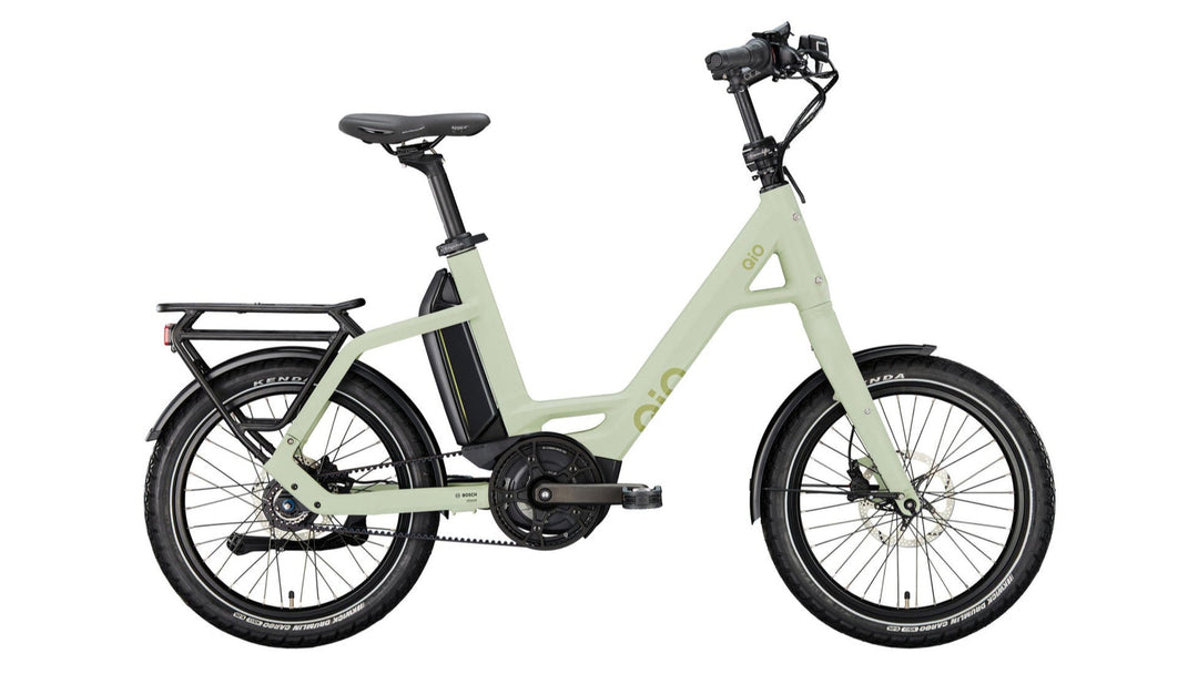 QiO elektrisk kompaktcykel