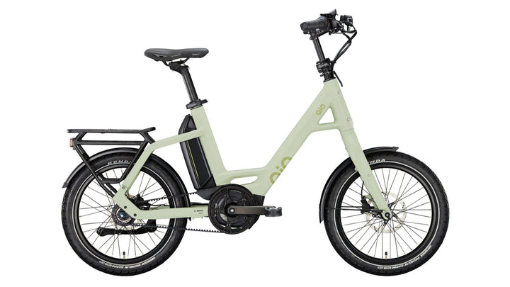 QiO elektrisk kompaktcykel