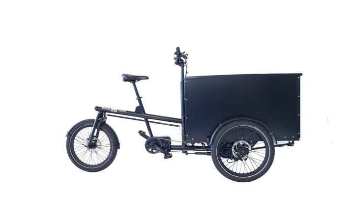 Black Iron horse OX LOCK BOX El Ladcykel