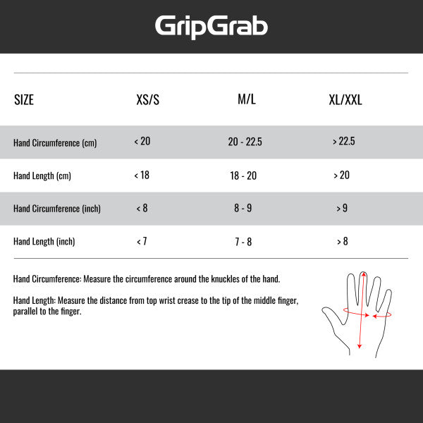 GripGrab Vandtætte Vinterhandsker