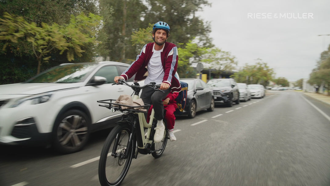 Riese & Müller Multicharger3 Vario Ladcykel