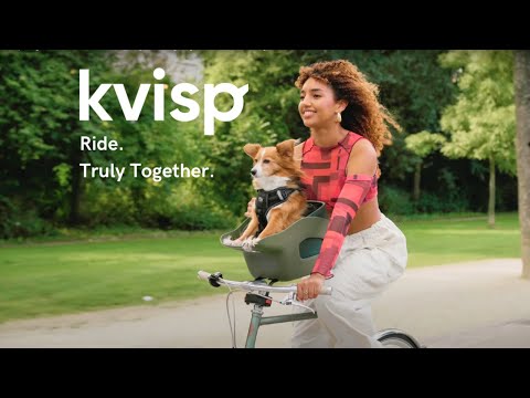 Kvisp Small Hunde Cykelkurv