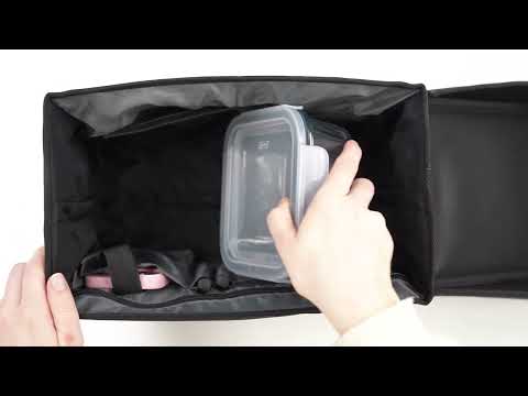 AtranVelo Commuter Top AVS Cykeltaske