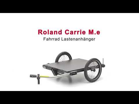 Roland Carrie M.e Cykeltrailer