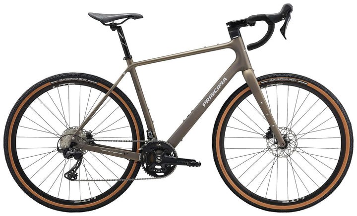 Principia C20 GRX820 Gravelcykel