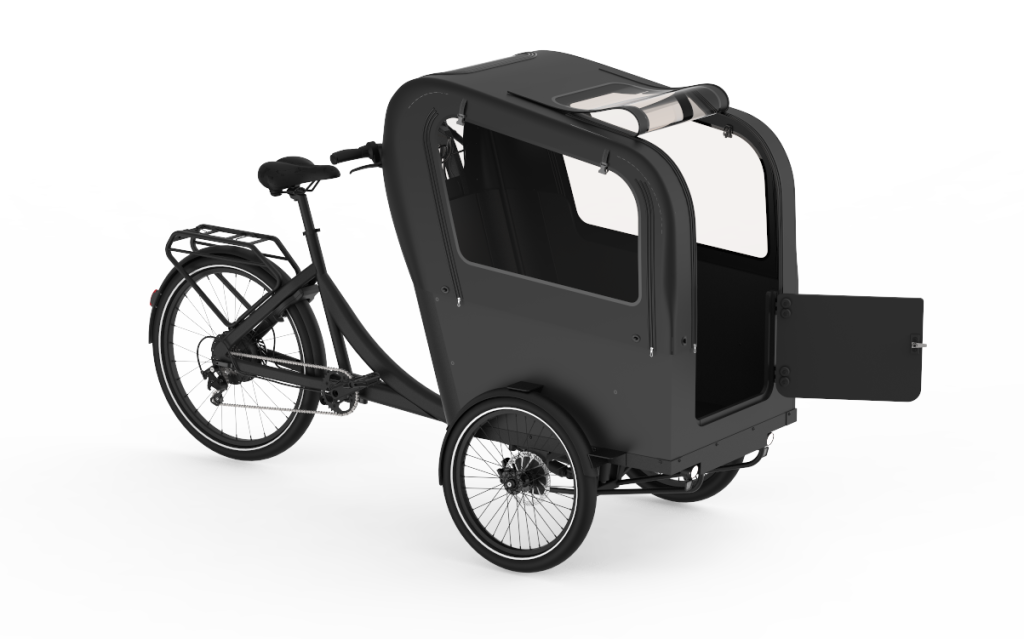 Triobike Hafnia El Ladcykel med Udstyrspakke - 2026