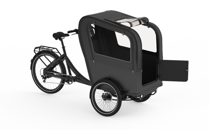 Triobike Hafnia El Ladcykel med Udstyrspakke - 2026