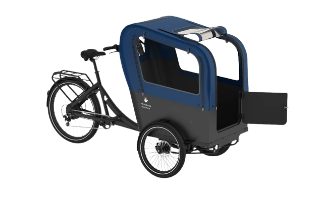 Triobike Hafnia El Ladcykel med Udstyrspakke - 2026