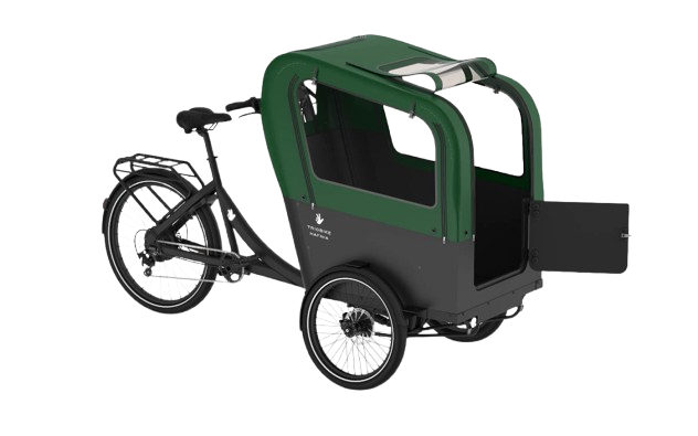 Triobike Hafnia El Ladcykel med Udstyrspakke - 2026