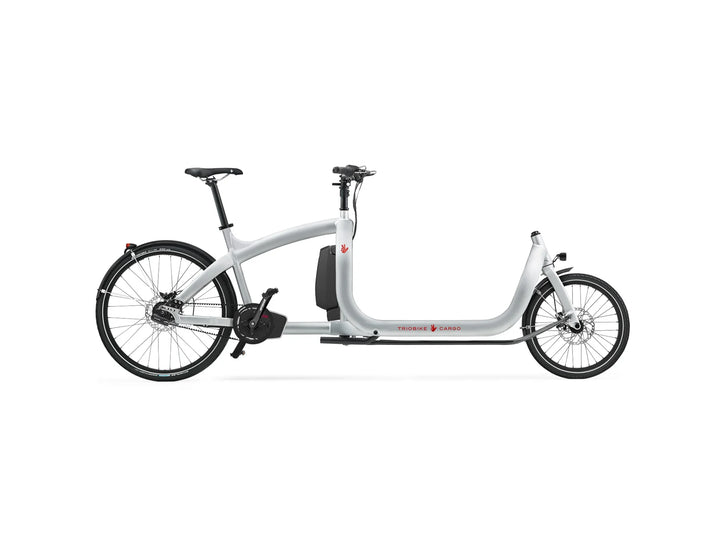 TRIOBIKE Cargo Brose inkl udstyrspakke - udvendigt gear (Cargostore)