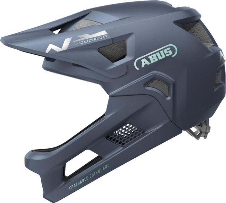 Abus YouDrop Fullface Junior Cykelhjelm