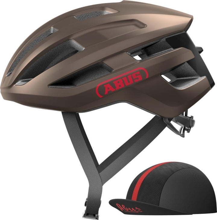 Abus PowerDome ACE + Cap Cykelhjelm