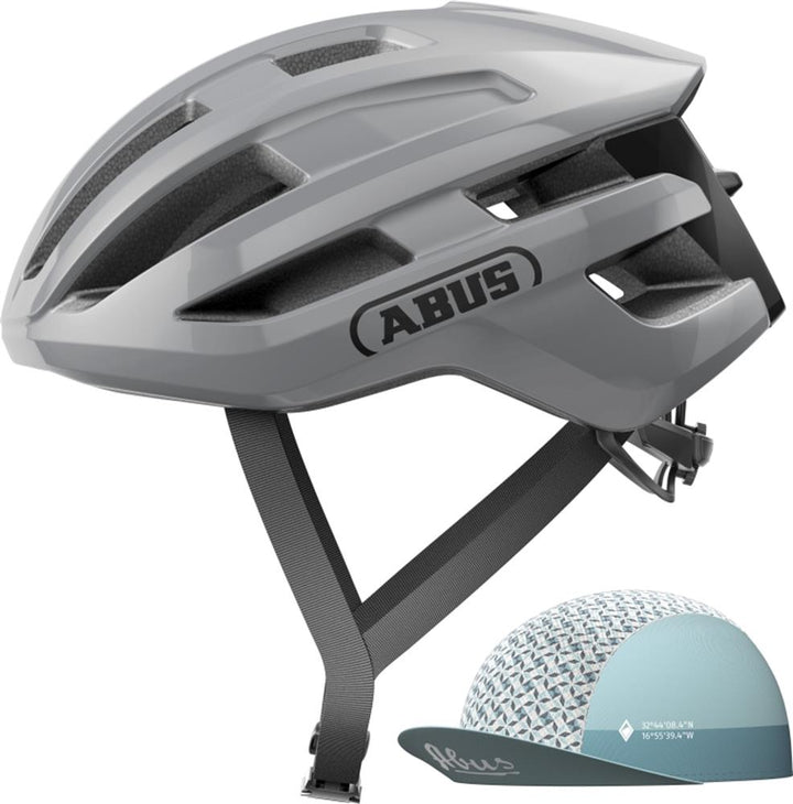 Abus PowerDome ACE + Cap Cykelhjelm