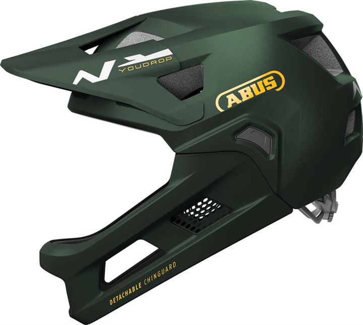Abus YouDrop Fullface Junior Cykelhjelm