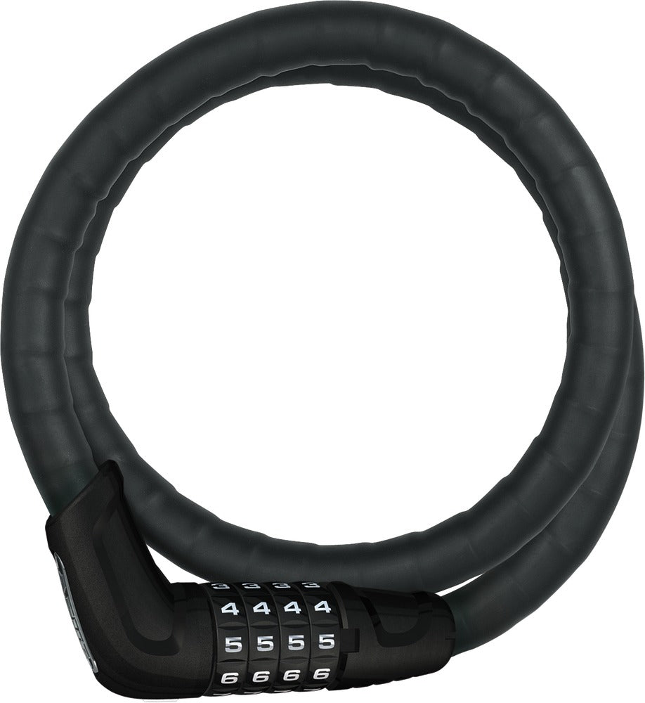 Abus Tresorflex 6615C Steel-O-Flex Kædelås + Holder