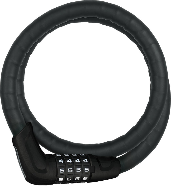 Abus Tresorflex 6615C Steel-O-Flex Kædelås + Holder