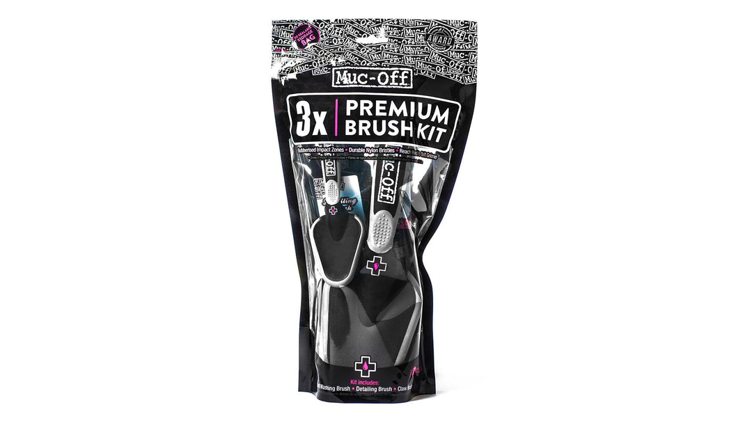 MUC-OFF 3x Brush Set