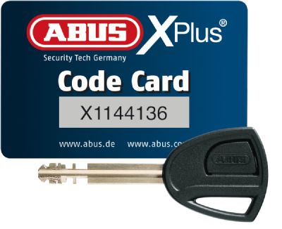 Abus Kædelås 1060 GRANIT CityChain X-Plus