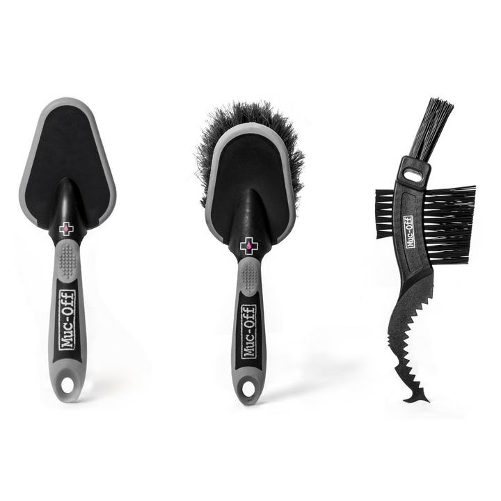 MUC-OFF 3x Brush Set