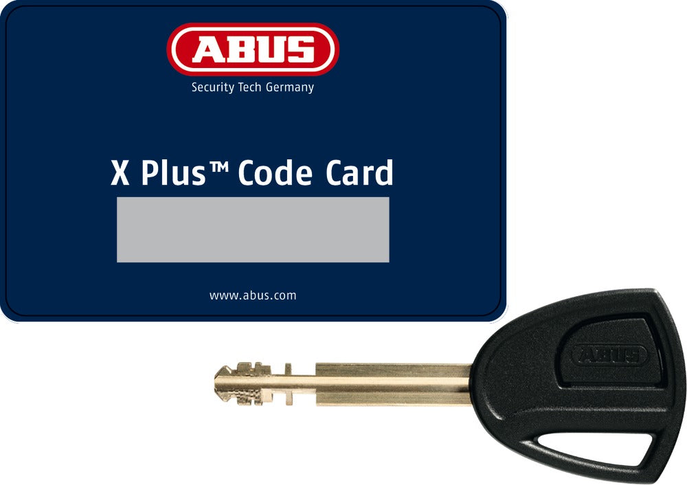 Abus Foldelås 6500 Bordo Granit X-Plus