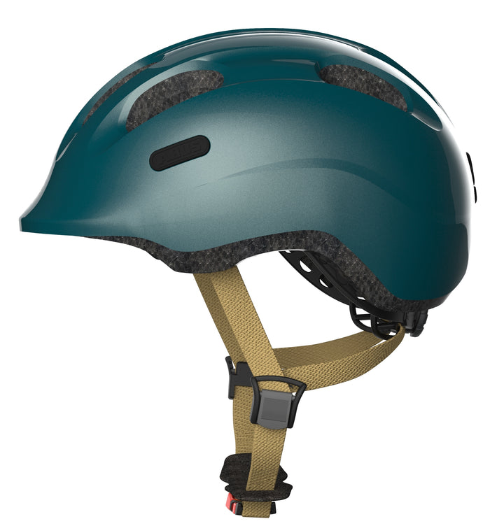 Abus Smiley 2.0 Royal green Cykelhjelm
