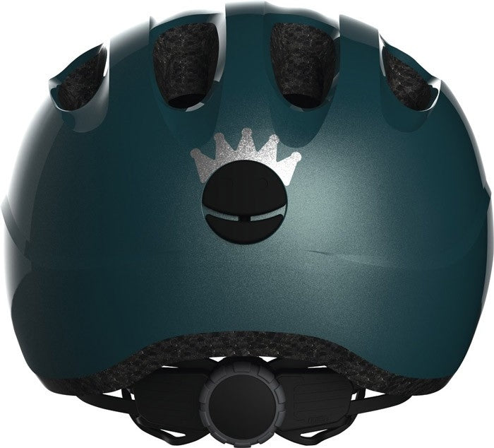 Abus Smiley 2.0 Royal green Cykelhjelm