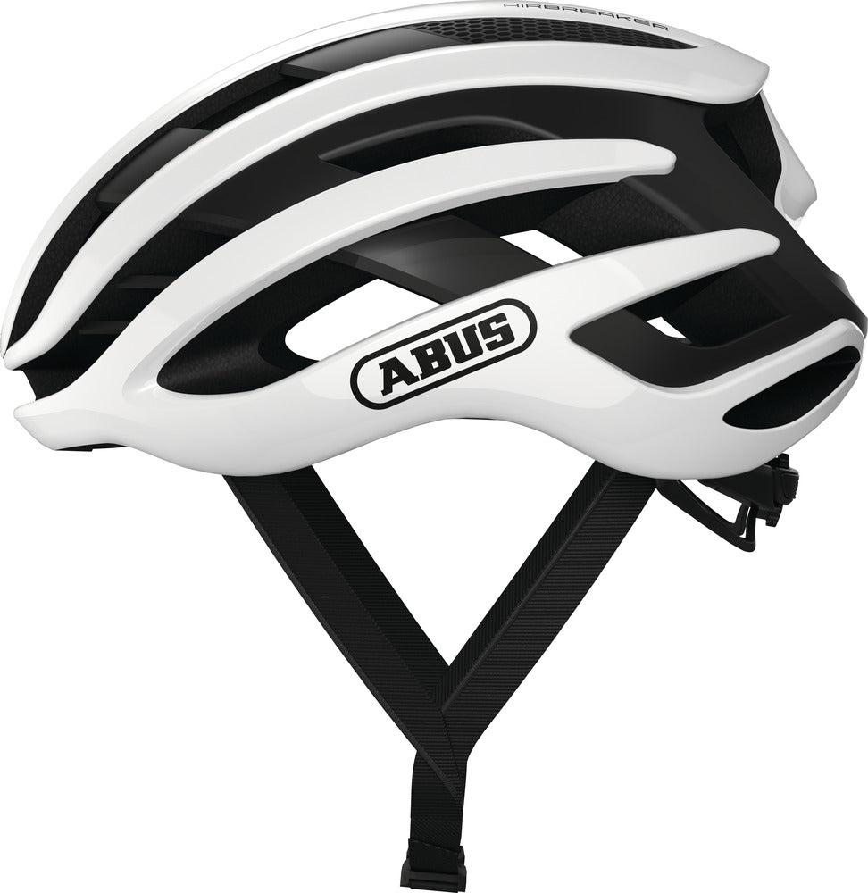 Abus 62093 airbreaker helmet champagne gold black gold size m 52 58cm