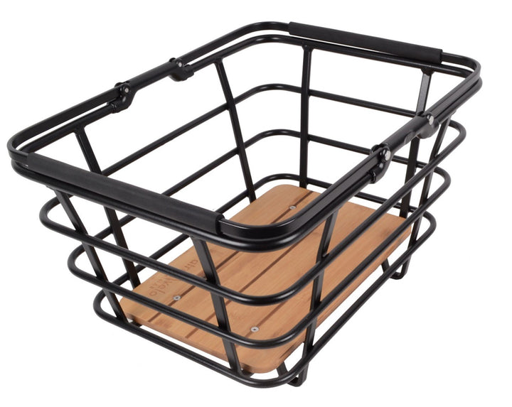 AtranVelo Epic Shopper AVS Sort m/bambus bund 23L